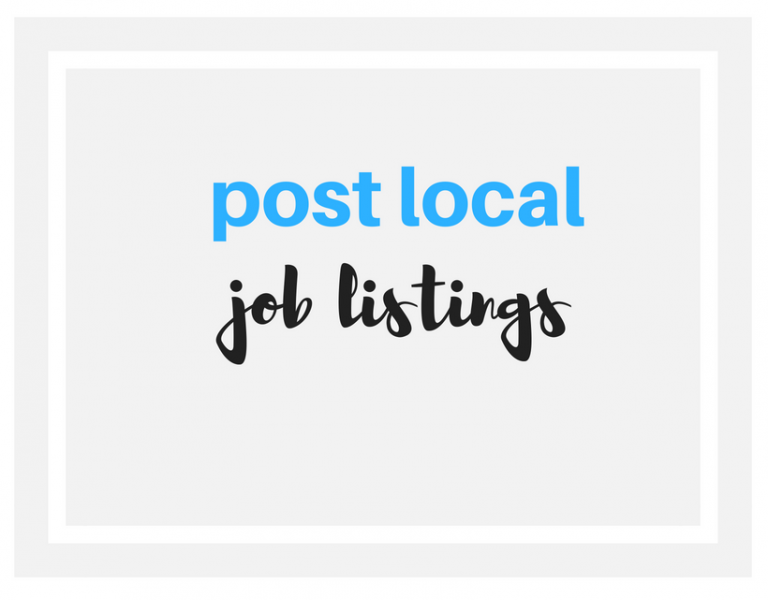 Post Local Jobs with LocallyOwned Independent North Carolina