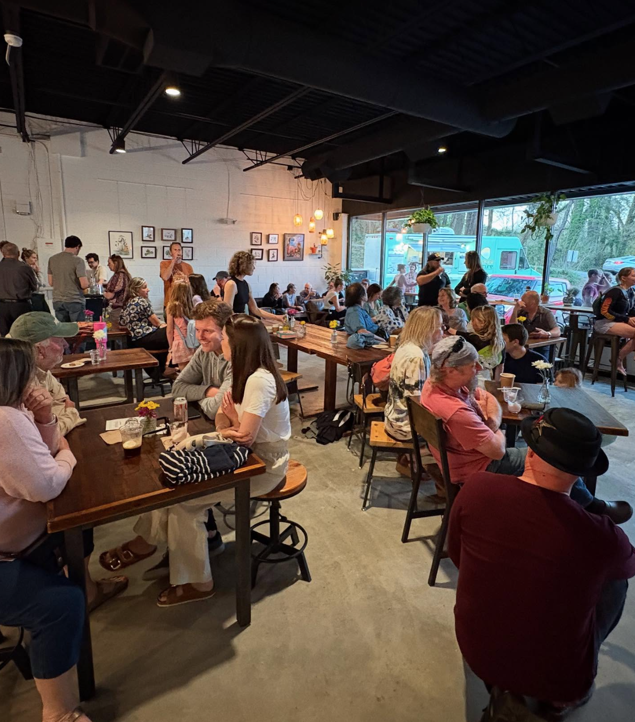 Willow House Coffee Cafe Inside | Raleigh NC (pic: willowhousecoffee.com)
