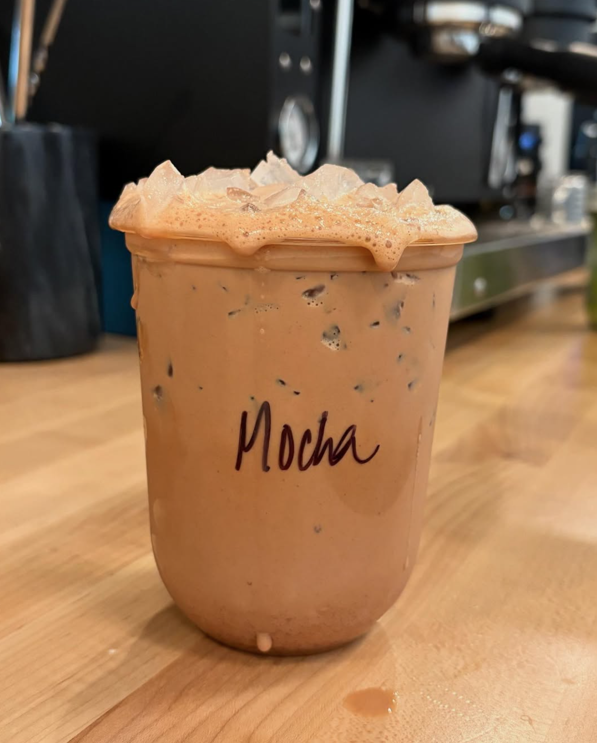 Iced Mocha Coffee | Raleigh NC (pic: willowhousecoffee.com)