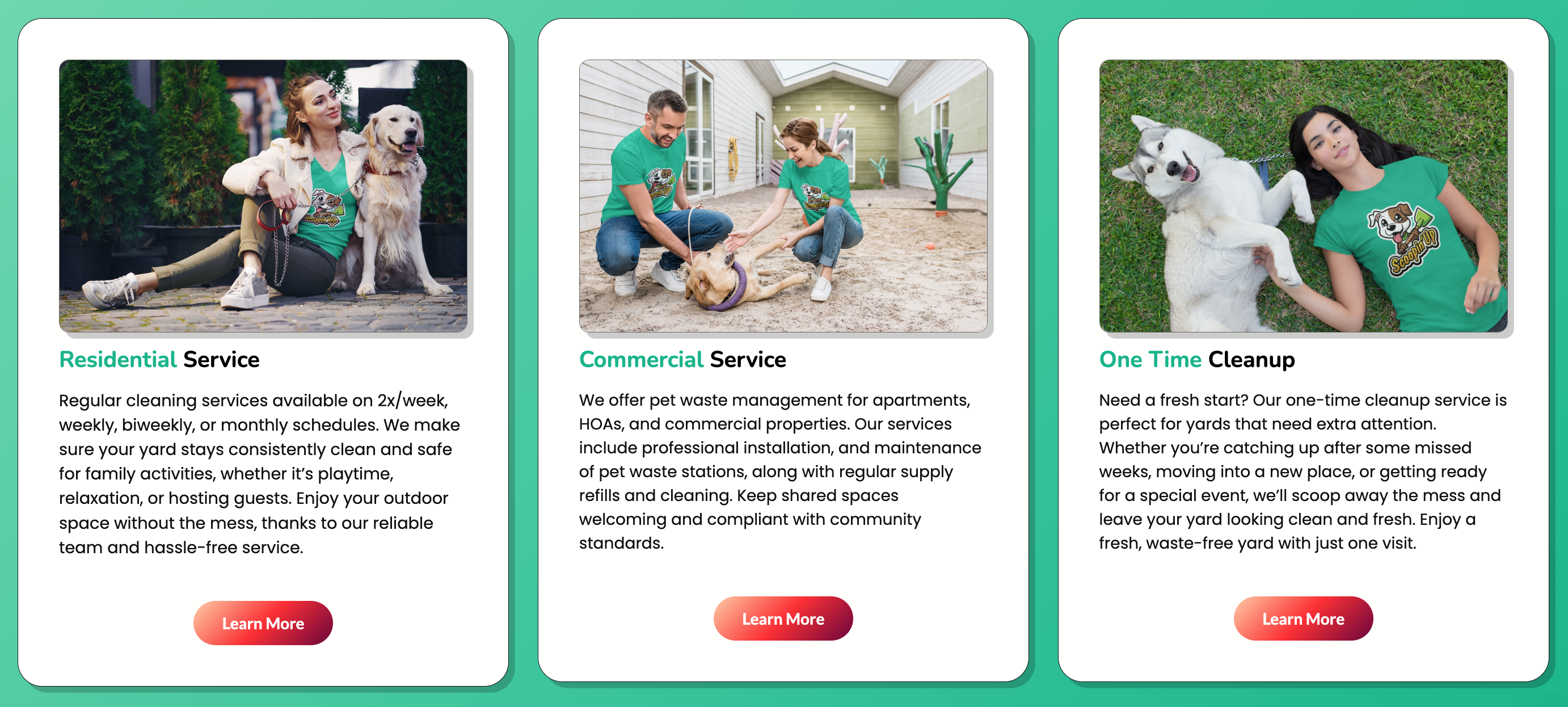 Residential + Commercial Dog Waste Removal Service| Raleigh NC (Pic: Scoopinup.com)