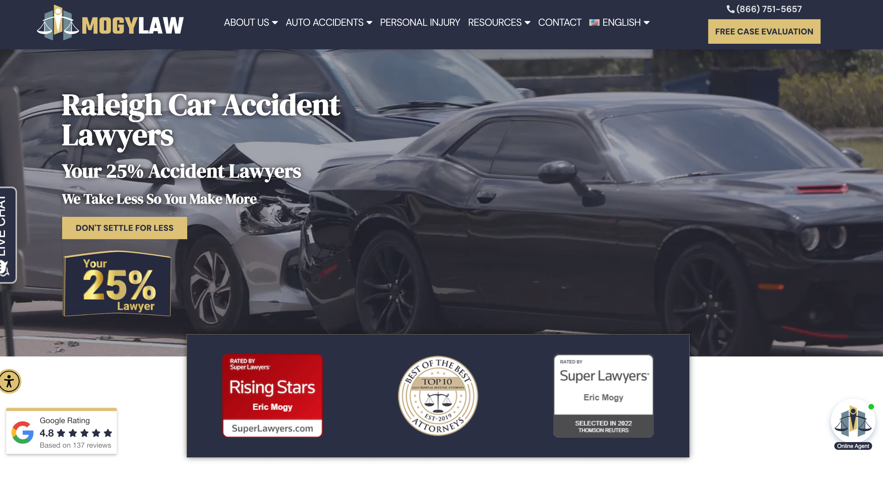 Mogy Law Website | Raleigh NC ( pic: 919law.com )