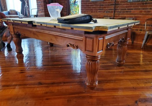 8′ BRUNSWICK DOMINION Pool Table For Sale Raleigh NC By Professional Billiards