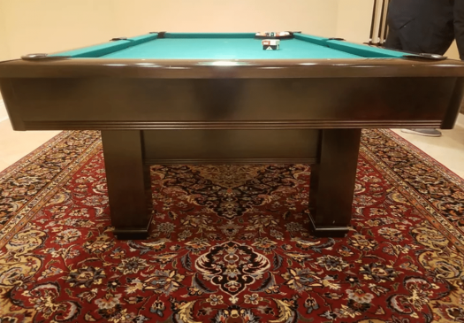 8′ BRUNSWICK HAWTHORN Pool Table For Sale Raleigh NC By Professional Billiards