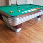 9 Foot BRUNSWICK BALKE COLLENDAR CENTENNIAL Pool Table For Sale Raleigh NC By Professional Billiards