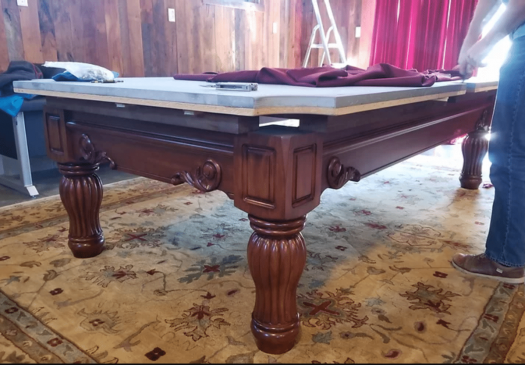 9′ DOMINION Pool Table For Sale Raleigh NC By Professional Billiards