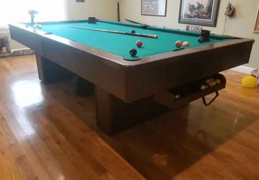 9′ OLHAUSEN MONARCH Pool Table For Sale Raleigh NC By Professional Billiards
