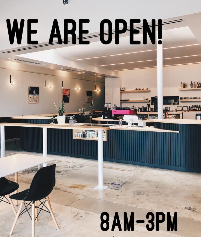 BREW Coffee Bar opened all coffee shop locations, find one near you