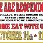 Clyde Coopers Raleigh NC Reopening October 14 2020