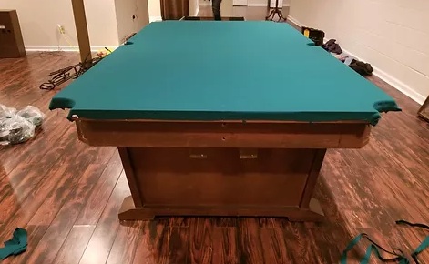 Pool Table Cloth Replacement Services Raleigh NC
