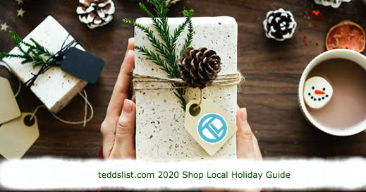 2020 Raleigh, Durham, Chapel Hill and Triangle Area Holiday Shopping Events, Guides and List to find and shop local.