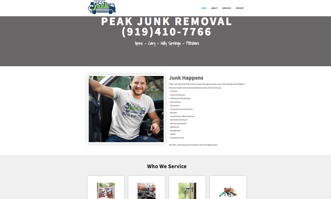 Peak Junk Removal Junk Removal Apex, NC