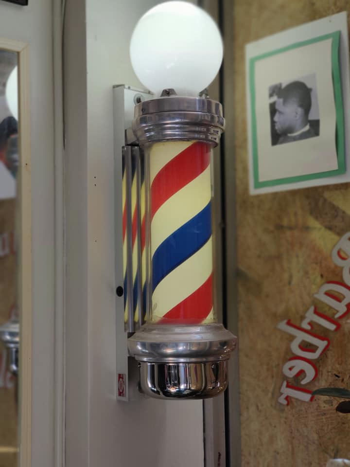 City Market Barber Shop 40 Years of Business | Raleigh NC (pic: Facebook)