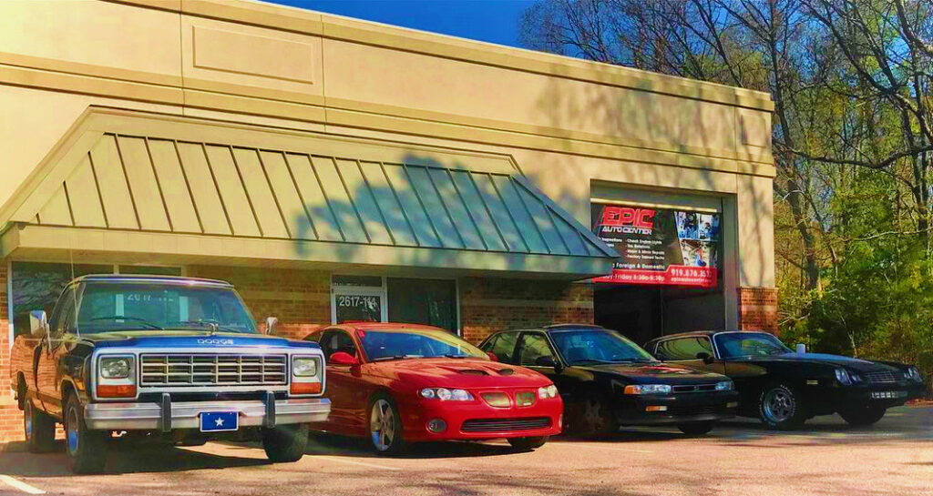Epic Auto Center Auto and Repair Shop | Raleigh NC (pic: Facebook.com/EpicAutoCenter)