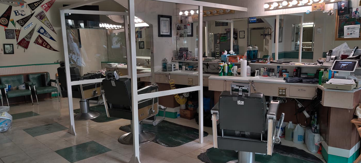 City Market Barber Shop & Style Shop barber chairs | Locally Owned Barber Shop | Raleigh NC (pic: Facebook)