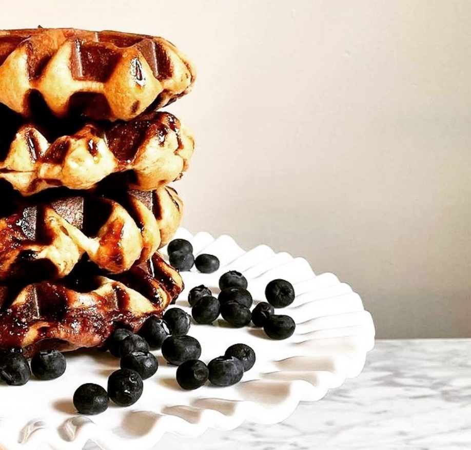 Elevenses Waffles from Love Crumbs | Raleigh NC
