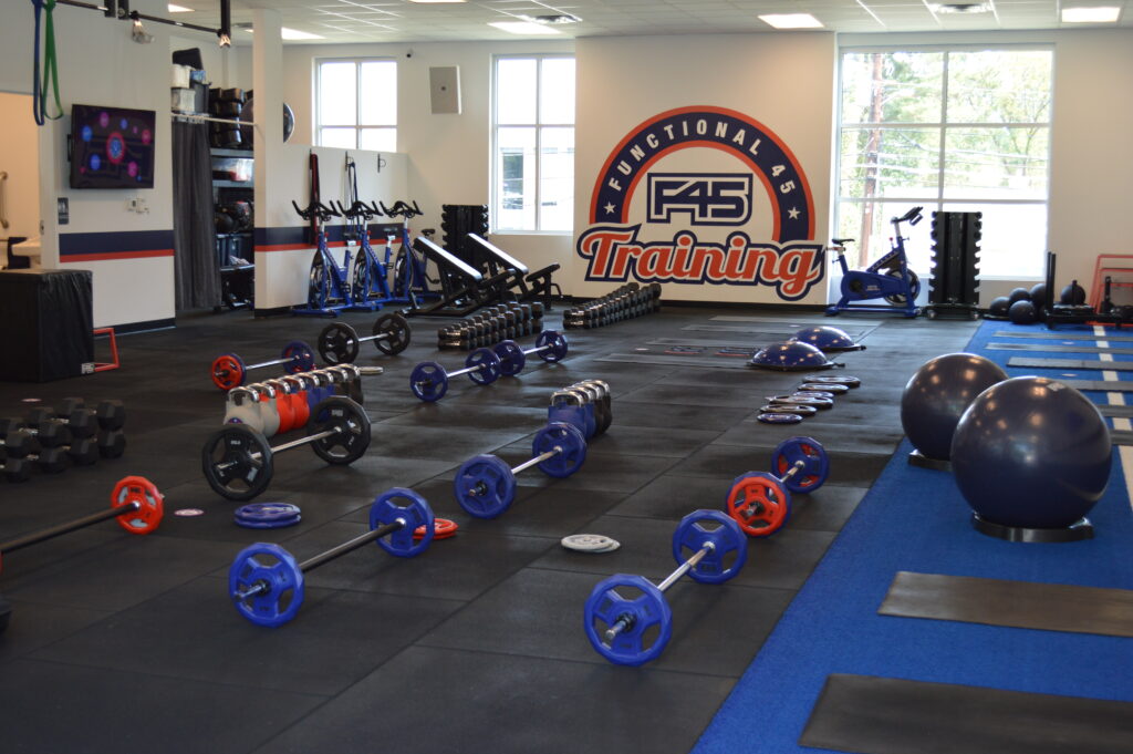 F45 Training and Fitness Center | Raleigh NC (pic: mcneillpointe.com)