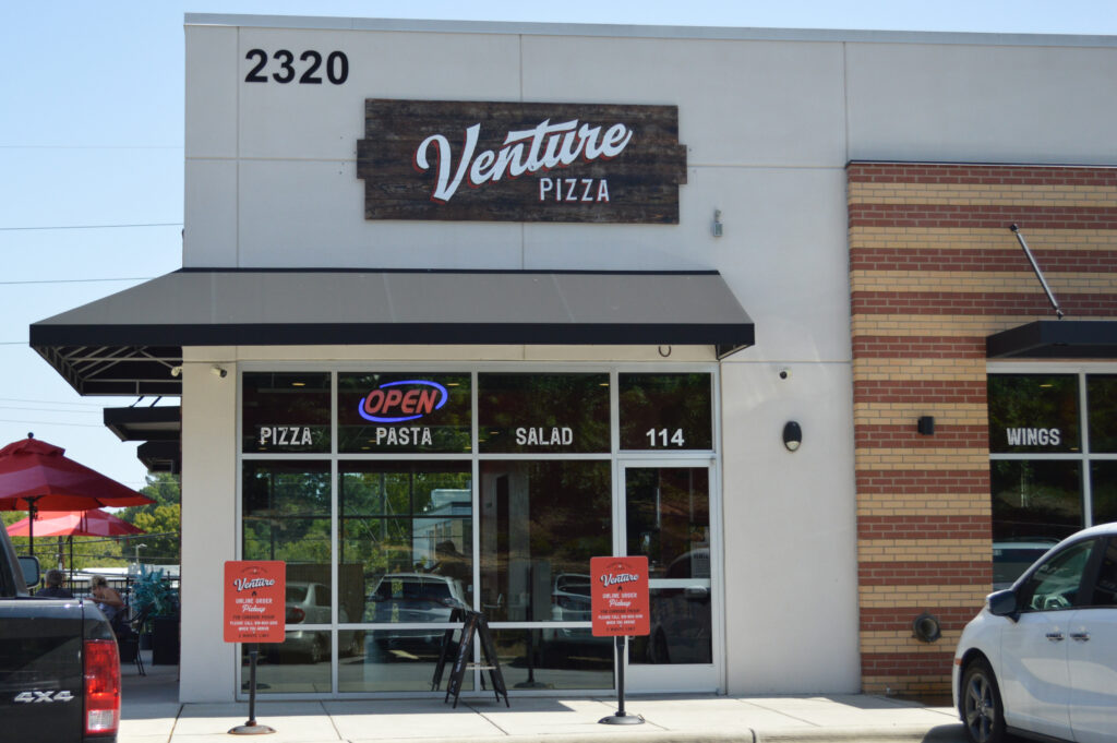 Venture Pizza and More | Raleigh NC (pic: mcneillpointe.com)