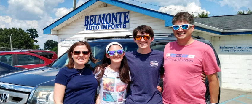 Customers at Belmonte Auto Imports | Raleigh NC (pic: belmonteauto.com)