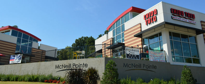 McNeill Pointe Plaza Shopping Center | Raleigh NC (pic: mcneillpointe.com)
