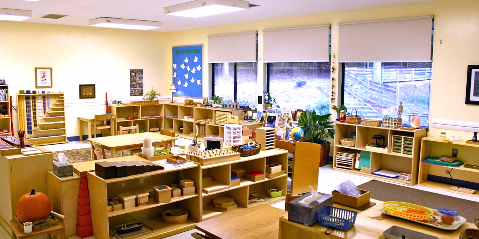 Children's Home Learning Center Renaissance Montessori | Raleigh NC (pic: reniassancescholars.com)