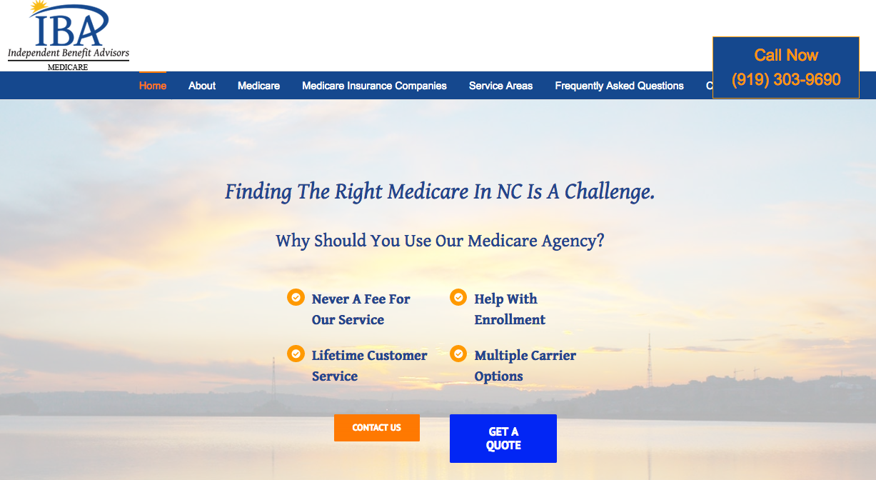 Independent Benefit Advisors Raleigh, NC | ncmedicarehelp.com
