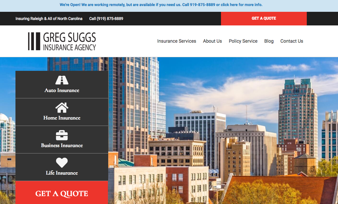 G. Suggs Insurance Agency, Inc. Raleigh, NC | gsuggsinsurance.com