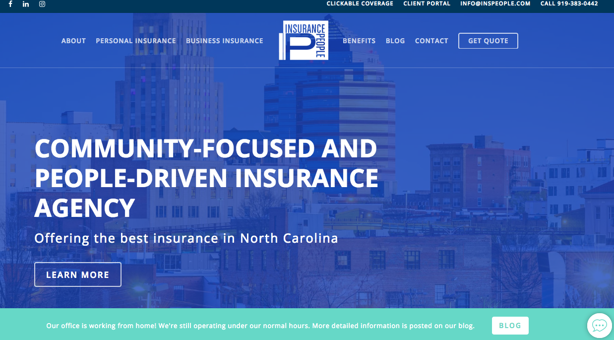 ( Insurance People of North Carolina Durham, NC | inspeopleofnc.com )