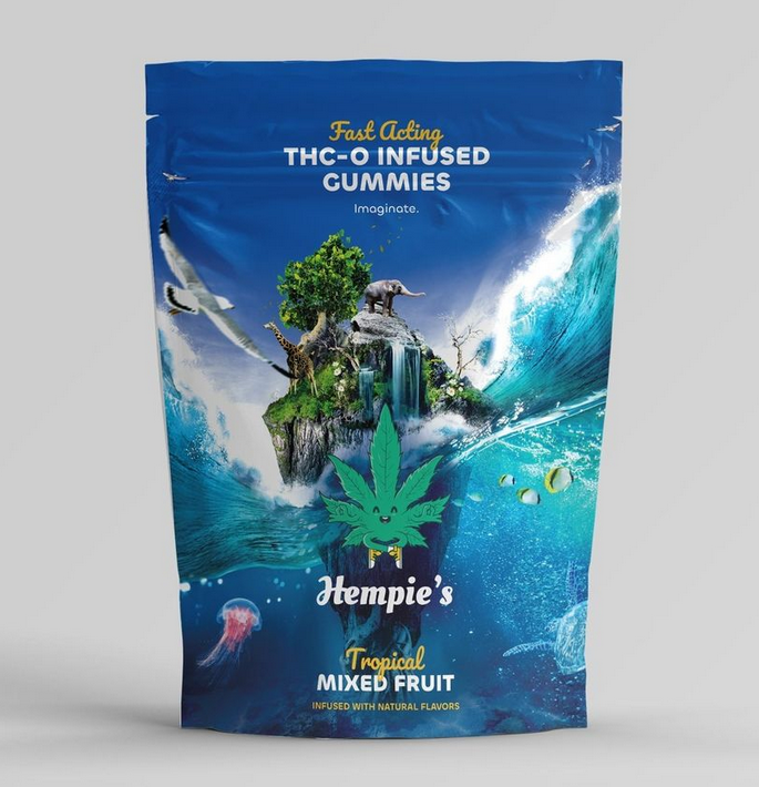 THC-O Infused Edibles by Hempies | Raleigh NC (pic: hempies.co)