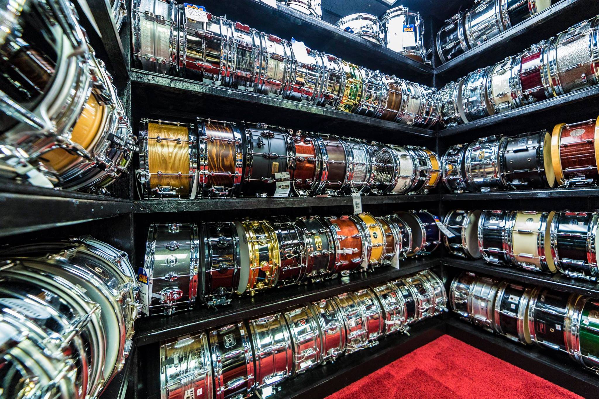 2112 Percussion Drum Specialty Store | Raleigh NC (pic: 2112percussion.com)