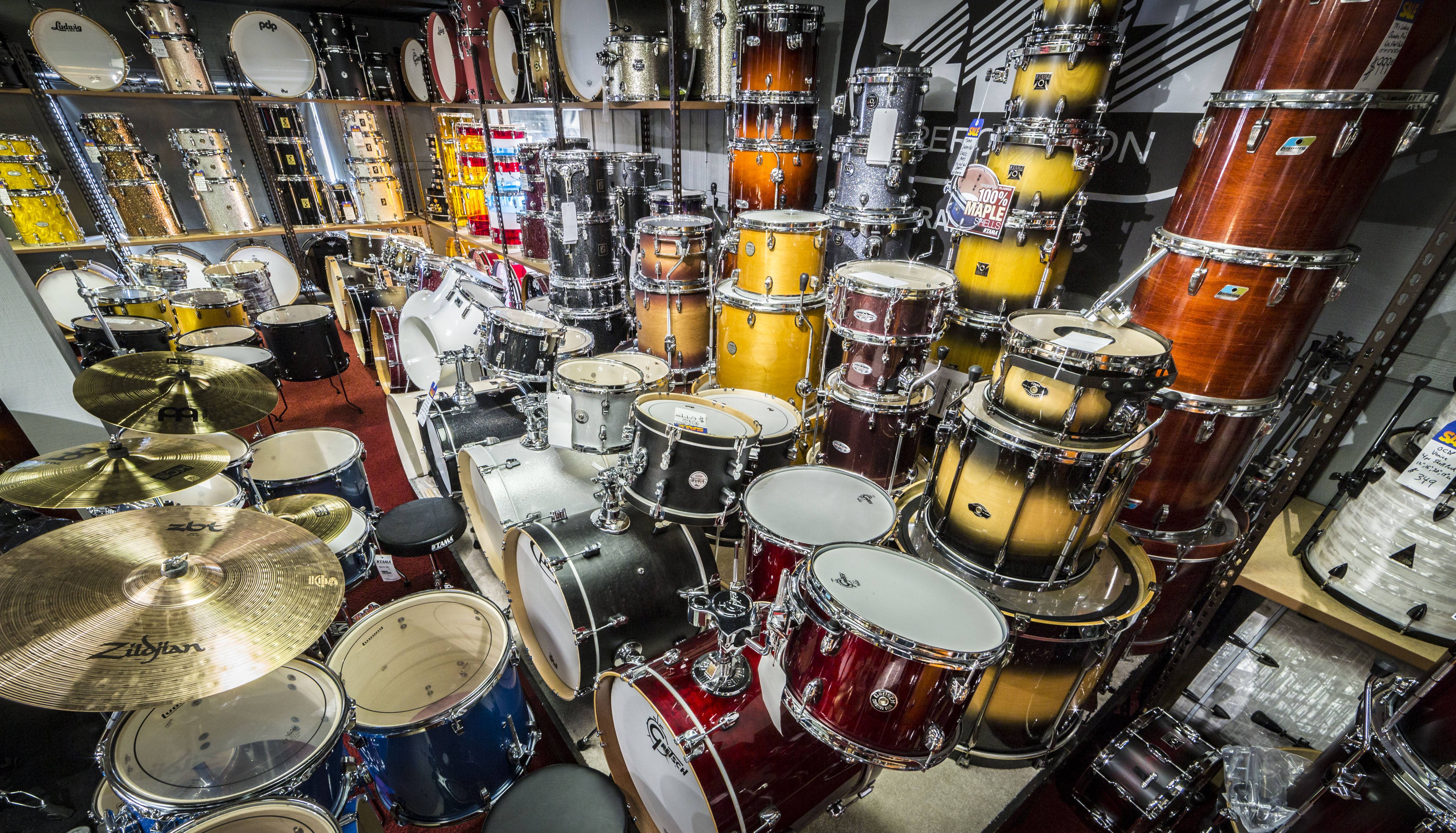 35 Years of Business Percussion Specialty Shop | Raleigh NC (pic: 2112percussion.com)