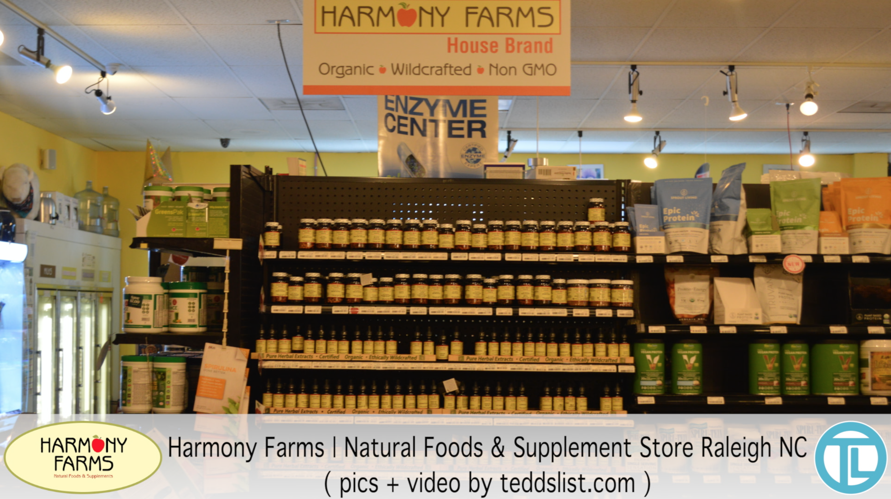 Harmon Farms Vitamins and Supplements Raleigh NC