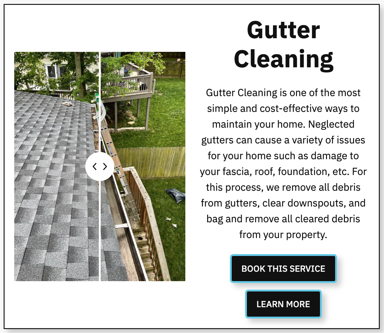 Raleigh EZ Does It Gutter Cleaning Services Raleigh NC (Pic: website: ezdipressurewash.com)