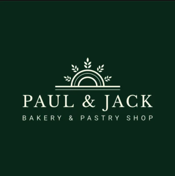 Paul and Jack Bakery and Pastry Shop Logo